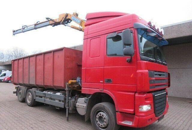DAF XF105.410 6x2 Container + Crane - Caminhão multibenne: foto 5 DAF XF105.410 6x2 Container + Crane - Caminhão multibenne: foto 5