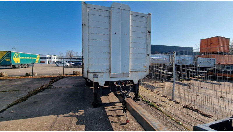 Dinkel DTAKWLW 18000 - Semireboque furgão: foto 2 Dinkel DTAKWLW 18000 - Semireboque furgão: foto 2