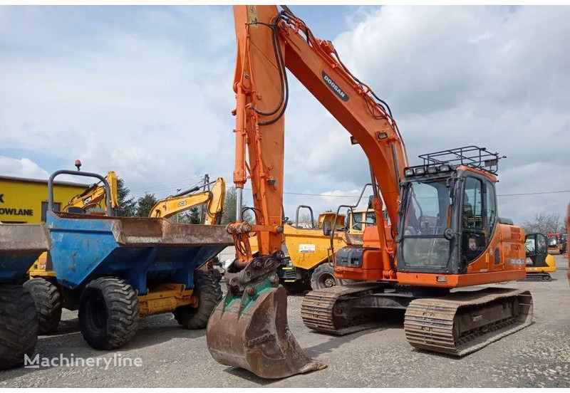Escavadora de rastos Doosan DX 140 LC-3 Crawler excavator: foto 6