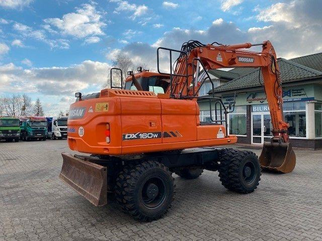 Doosan DX 160 W-3 - Escavadeira de rodas: foto 3 Doosan DX 160 W-3 - Escavadeira de rodas: foto 3