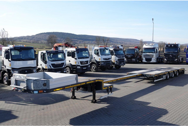 Emtech NACZEPA LAWETA / NISKOPODWOZIE / ROZCIĄGANA / DŁUGOŚĆ: 15,5 M / - Semireboque baixa: foto 1 Emtech NACZEPA LAWETA / NISKOPODWOZIE / ROZCIĄGANA / DŁUGOŚĆ: 15,5 M / - Semireboque baixa: foto 1