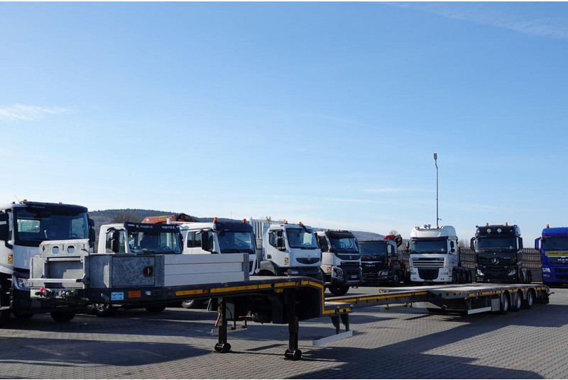 Emtech NACZEPA LAWETA / NISKOPODWOZIE / ROZCIĄGANA / DŁUGOŚĆ: 15,5 M / - Semireboque baixa: foto 3 Emtech NACZEPA LAWETA / NISKOPODWOZIE / ROZCIĄGANA / DŁUGOŚĆ: 15,5 M / - Semireboque baixa: foto 3