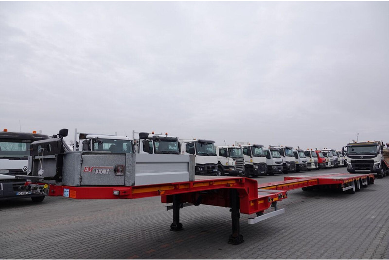 Emtech NACZEPA LAWETA / NISKOPODWOZIE / ROZCIĄGANA / DŁUGOŚĆ : 16 M / - Reboque baixa: foto 4 Emtech NACZEPA LAWETA / NISKOPODWOZIE / ROZCIĄGANA / DŁUGOŚĆ : 16 M / - Reboque baixa: foto 4