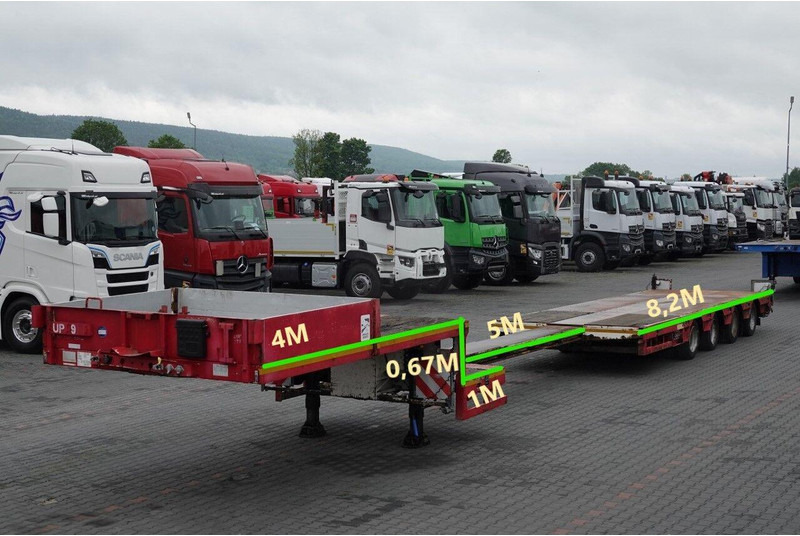 Faymonville NISKOPODWOZIE / STN-4AX / ROZCIĄGANA / 4 OSIE / OSIE SKRĘTNE / L - Semireboque baixa: foto 2 Faymonville NISKOPODWOZIE / STN-4AX / ROZCIĄGANA / 4 OSIE / OSIE SKRĘTNE / L - Semireboque baixa: foto 2