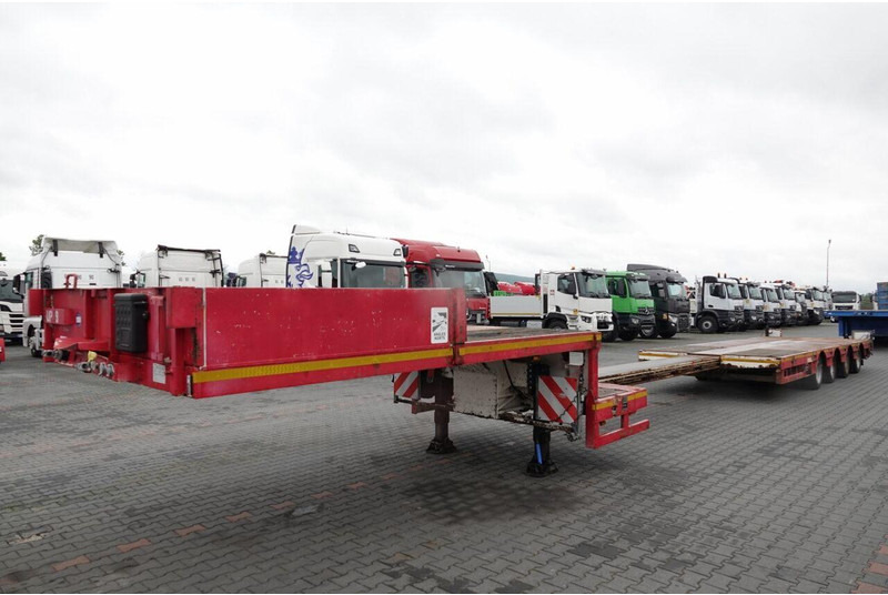 Faymonville NISKOPODWOZIE / STN-4AX / ROZCIĄGANA / 4 OSIE / OSIE SKRĘTNE / L - Semireboque baixa: foto 4 Faymonville NISKOPODWOZIE / STN-4AX / ROZCIĄGANA / 4 OSIE / OSIE SKRĘTNE / L - Semireboque baixa: foto 4