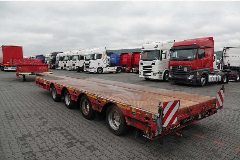 Faymonville NISKOPODWOZIE / STN-4AX / ROZCIĄGANA / 4 OSIE / OSIE SKRĘTNE / L - Semireboque baixa: foto 5 Faymonville NISKOPODWOZIE / STN-4AX / ROZCIĄGANA / 4 OSIE / OSIE SKRĘTNE / L - Semireboque baixa: foto 5