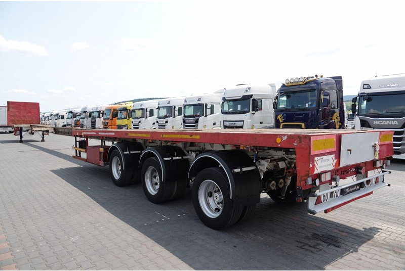 Faymonville SPZ-3AA / NACZEPA LAWETA / ROZCIĄGANA / 29 M / ZAWIESZENIE HYDR - Semireboque baixa: foto 4 Faymonville SPZ-3AA / NACZEPA LAWETA / ROZCIĄGANA / 29 M / ZAWIESZENIE HYDR - Semireboque baixa: foto 4