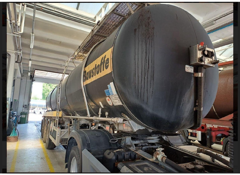 Feldbinder TSA 30.3-1 Kammers bitumen - Semirreboque tanque: foto 2 Feldbinder TSA 30.3-1 Kammers bitumen - Semirreboque tanque: foto 2