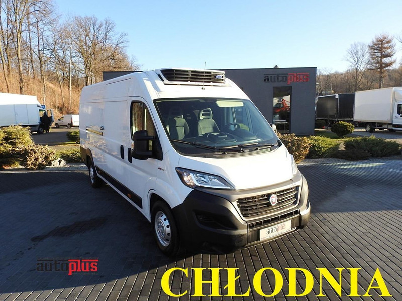 Fiat DUCATO FURGON CHŁODNIA  -10*C ZASILANIE 230V KLIMATYZACJA  175KM - Carrinha frigorífica: foto 1 Fiat DUCATO FURGON CHŁODNIA  -10*C ZASILANIE 230V KLIMATYZACJA  175KM - Carrinha frigorífica: foto 1