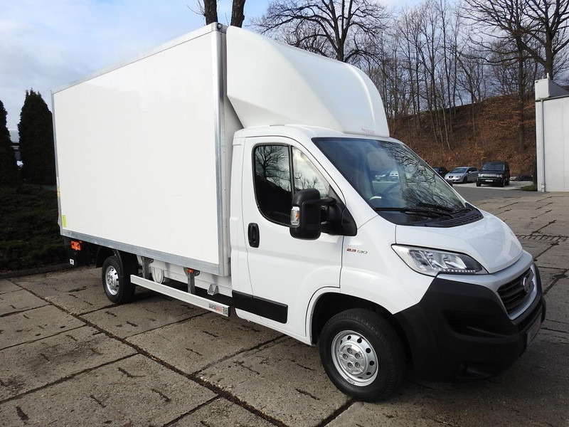 Fiat DUCATO KONTENER WINDA 8 PALET TEMPOMAT NAWIGACJA KLIMATYZACJA LE - Carrinha de contentor: foto 4 Fiat DUCATO KONTENER WINDA 8 PALET TEMPOMAT NAWIGACJA KLIMATYZACJA LE - Carrinha de contentor: foto 4