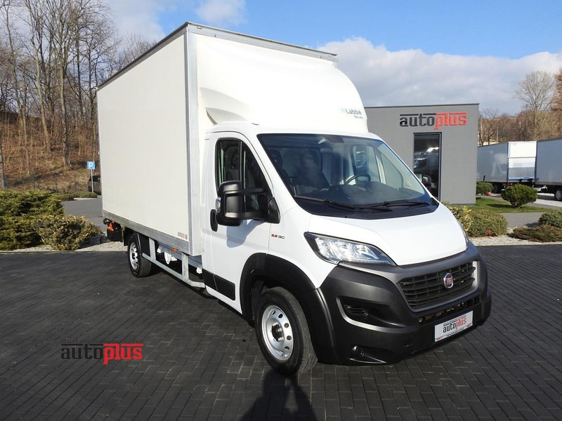 Fiat DUCATO KONTENER WINDA 8 PALET TEMPOMAT NAWIGACJA LEDY KLIMATYZA - Carrinha de contentor: foto 1 Fiat DUCATO KONTENER WINDA 8 PALET TEMPOMAT NAWIGACJA LEDY KLIMATYZA - Carrinha de contentor: foto 1