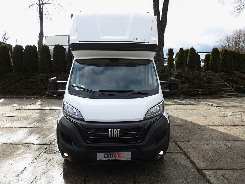 Fiat DUCATO NOWY PLANDEKA 10 PALET WEBASTO KLIMATYZACJA TEMPOMAT LEDY - Furgão de toldo: foto 5 Fiat DUCATO NOWY PLANDEKA 10 PALET WEBASTO KLIMATYZACJA TEMPOMAT LEDY - Furgão de toldo: foto 5