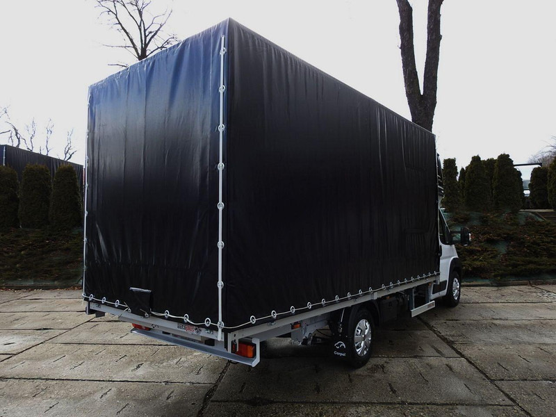 Fiat DUCATO NOWY PLANDEKA 10 PALET WEBASTO KLIMATYZACJA TEMPOMAT LEDY - Furgão de toldo: foto 3 Fiat DUCATO NOWY PLANDEKA 10 PALET WEBASTO KLIMATYZACJA TEMPOMAT LEDY - Furgão de toldo: foto 3