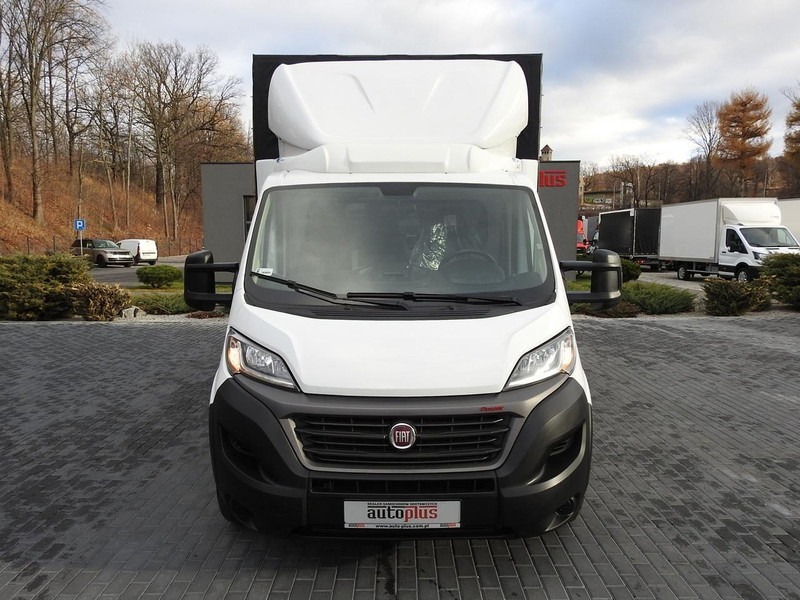 Fiat DUCATO PLANDEKA 10 PALET KLIMATYZACJA PNEUMATYKA 160KM [ T63576 - Furgão de toldo: foto 5 Fiat DUCATO PLANDEKA 10 PALET KLIMATYZACJA PNEUMATYKA 160KM [ T63576 - Furgão de toldo: foto 5