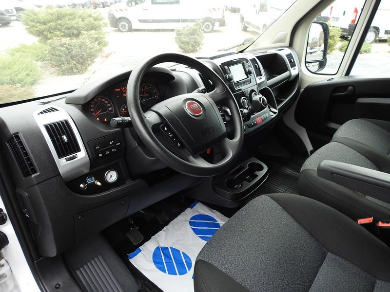 Fiat DUCATO PLANDEKA 10 PALET KLIMATYZACJA PNEUMATYKA 160KM [ T63576 - Furgão de toldo: foto 2 Fiat DUCATO PLANDEKA 10 PALET KLIMATYZACJA PNEUMATYKA 160KM [ T63576 - Furgão de toldo: foto 2