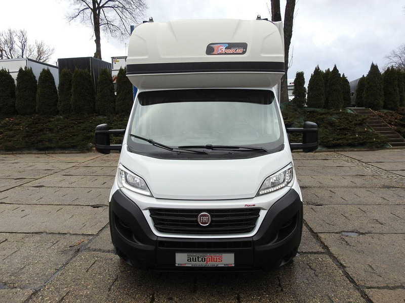 Fiat DUCATO PLANDEKA WINDA 9 PALET WEBASTO TEMPOMAT KLIMATYZACJA LEDY - Furgão de toldo: foto 5 Fiat DUCATO PLANDEKA WINDA 9 PALET WEBASTO TEMPOMAT KLIMATYZACJA LEDY - Furgão de toldo: foto 5