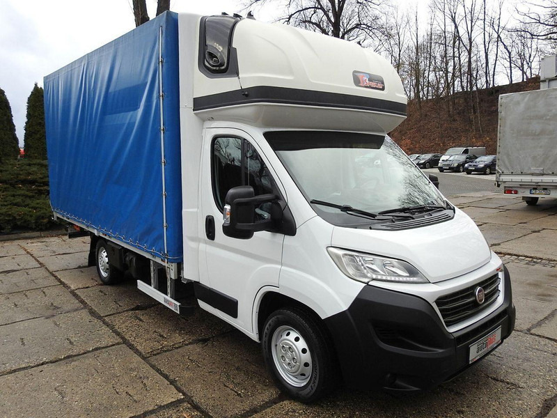 Fiat DUCATO PLANDEKA WINDA 9 PALET WEBASTO TEMPOMAT KLIMATYZACJA LEDY - Furgão de toldo: foto 4 Fiat DUCATO PLANDEKA WINDA 9 PALET WEBASTO TEMPOMAT KLIMATYZACJA LEDY - Furgão de toldo: foto 4