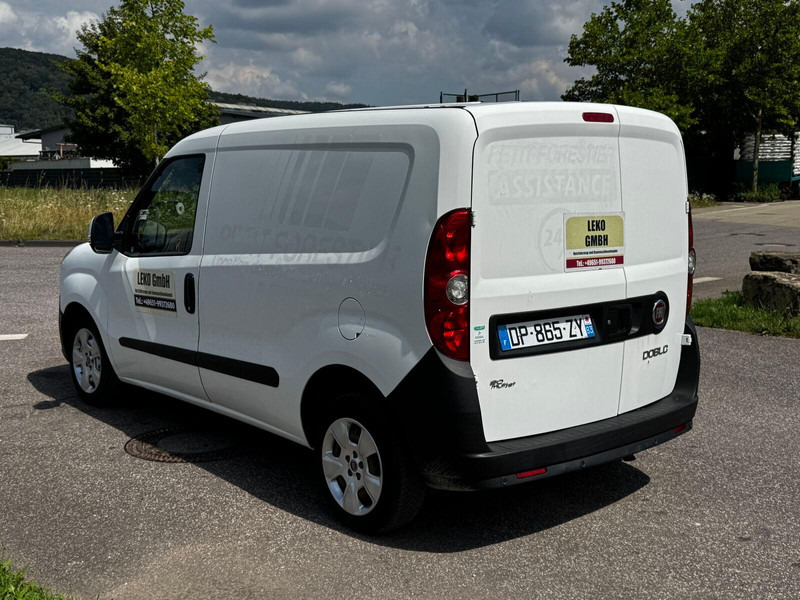 Fiat Doblò - Carrinha de contentor: foto 4 Fiat Doblò - Carrinha de contentor: foto 4