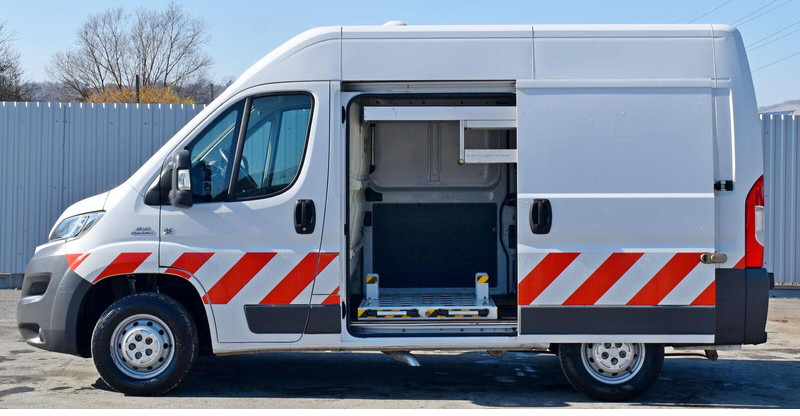 Fiat Ducato 130 Multijet * 4x4! Top Zustand - Carrinha de contentor: foto 4 Fiat Ducato 130 Multijet * 4x4! Top Zustand - Carrinha de contentor: foto 4