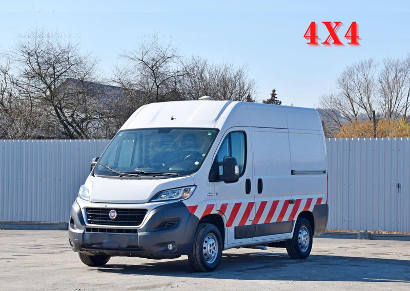 Fiat Ducato 130 Multijet * 4x4! Top Zustand - Carrinha de contentor: foto 1 Fiat Ducato 130 Multijet * 4x4! Top Zustand - Carrinha de contentor: foto 1
