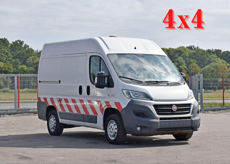 Fiat Ducato 130 Multijet* 4x4 Top Zustand - Carrinha de contentor: foto 1 Fiat Ducato 130 Multijet* 4x4 Top Zustand - Carrinha de contentor: foto 1