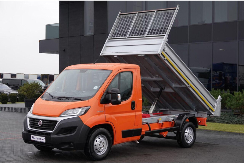 Fiat Ducato / 2.3D / WYWROTKA 3,2M ALUMINIOWA / KLIMA / 70 TYS KM PR - Furgão basculante: foto 5 Fiat Ducato / 2.3D / WYWROTKA 3,2M ALUMINIOWA / KLIMA / 70 TYS KM PR - Furgão basculante: foto 5