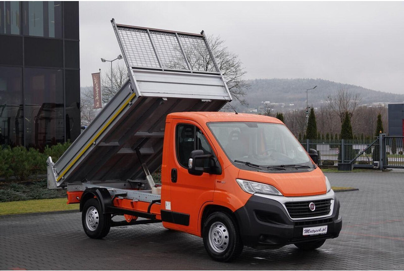 Fiat Ducato / 2.3D / WYWROTKA 3,2M ALUMINIOWA / KLIMA / 70 TYS KM PR - Furgão basculante: foto 2 Fiat Ducato / 2.3D / WYWROTKA 3,2M ALUMINIOWA / KLIMA / 70 TYS KM PR - Furgão basculante: foto 2