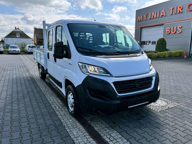 Fiat Ducato Brygadówka Doka 7-miejsc + Skrzynia - Furgão caixa aberta, Carrinha cabine dupla: foto 5 Fiat Ducato Brygadówka Doka 7-miejsc + Skrzynia - Furgão caixa aberta, Carrinha cabine dupla: foto 5