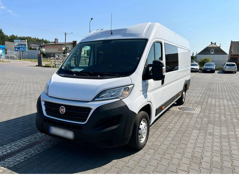 Fiat Ducato L4H2 Doka Blaszak Furgon Maxi Max Salon PL, Jeden właścic - Micro-ônibus, Furgão de passageiros: foto 1 Fiat Ducato L4H2 Doka Blaszak Furgon Maxi Max Salon PL, Jeden właścic - Micro-ônibus, Furgão de passageiros: foto 1