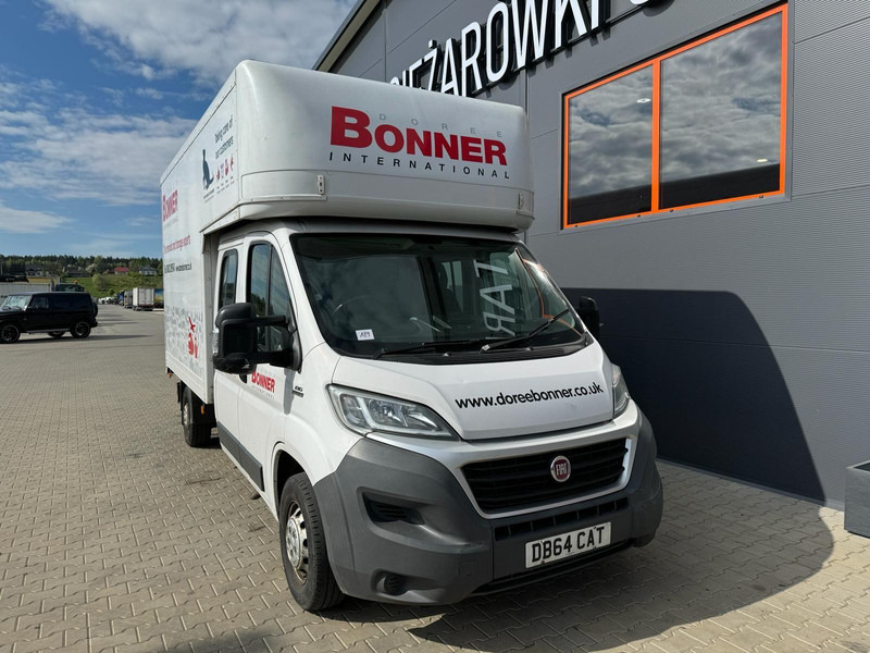 Fiat Fiat Ducato 130 Multijet / dubel kabina 7 osobowy + kontener / A - Carrinha frigorífica, Carrinha cabine dupla: foto 3 Fiat Fiat Ducato 130 Multijet / dubel kabina 7 osobowy + kontener / A - Carrinha frigorífica, Carrinha cabine dupla: foto 3