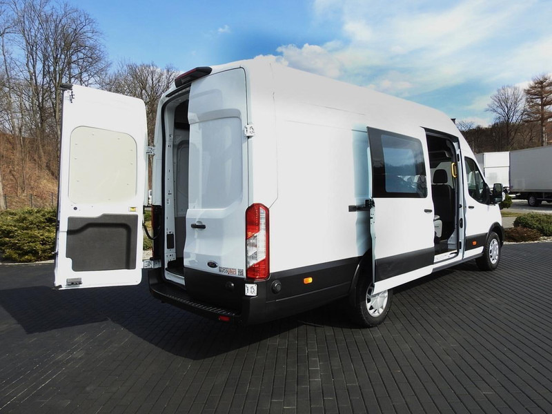 Ford TRANSIT  FURGON BRYGADÓWKA  6 MIEJSC TEMPOMAT LEDY KLIMATYZACJA - Micro-ônibus, Furgão de passageiros: foto 3 Ford TRANSIT  FURGON BRYGADÓWKA  6 MIEJSC TEMPOMAT LEDY KLIMATYZACJA - Micro-ônibus, Furgão de passageiros: foto 3