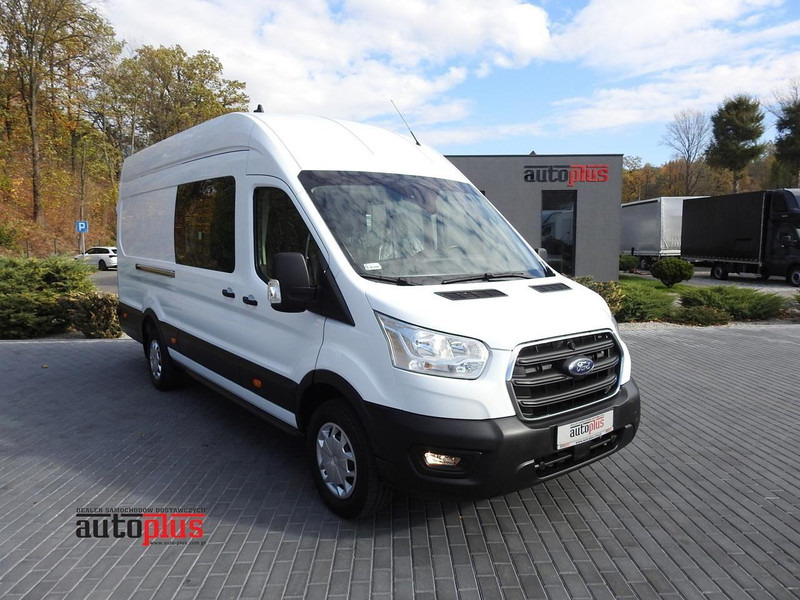 Ford TRANSIT FURGON BRYGADÓWKA  6 MIEJSCA TEMPOMAT KLIMATYZACJA LEDY - Micro-ônibus, Furgão de passageiros: foto 1 Ford TRANSIT FURGON BRYGADÓWKA  6 MIEJSCA TEMPOMAT KLIMATYZACJA LEDY - Micro-ônibus, Furgão de passageiros: foto 1