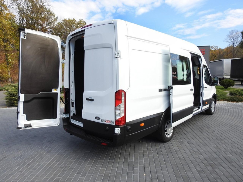 Ford TRANSIT FURGON BRYGADÓWKA  6 MIEJSCA TEMPOMAT KLIMATYZACJA LEDY - Micro-ônibus, Furgão de passageiros: foto 3 Ford TRANSIT FURGON BRYGADÓWKA  6 MIEJSCA TEMPOMAT KLIMATYZACJA LEDY - Micro-ônibus, Furgão de passageiros: foto 3