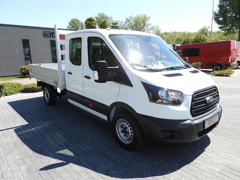 Ford TRANSIT SKRZYNIA PODWÓJNA KABINA DOKA 7 MIEJSC KLIMATYZACJA 130 - Furgão basculante, Carrinha cabine dupla: foto 4 Ford TRANSIT SKRZYNIA PODWÓJNA KABINA DOKA 7 MIEJSC KLIMATYZACJA 130 - Furgão basculante, Carrinha cabine dupla: foto 4