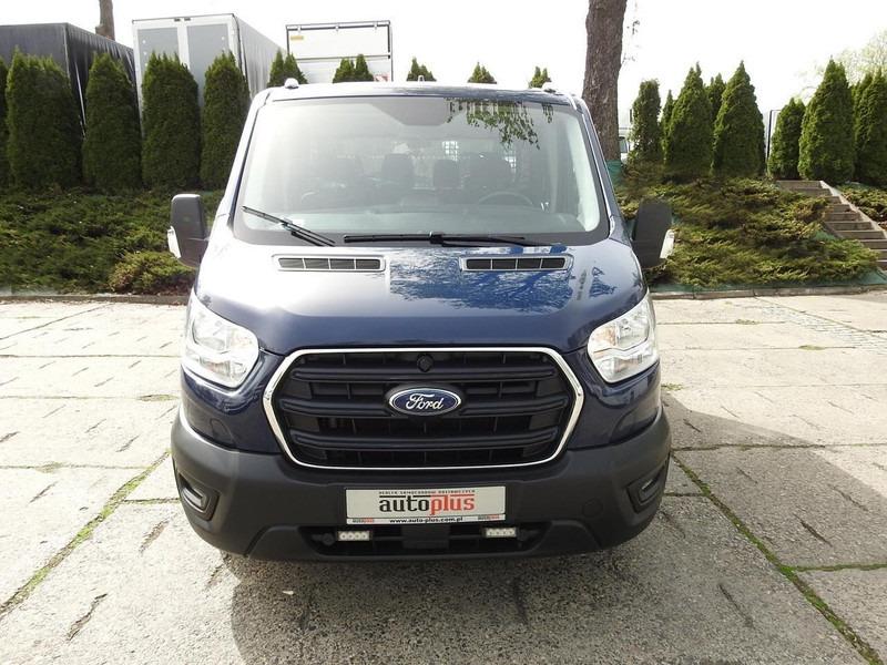 Ford TRANSIT SKRZYNIA PODWÓJNA KABINA DOKA 7 MIEJSC TEMPOMAT KLIMATYZ - Furgão caixa aberta, Carrinha cabine dupla: foto 5 Ford TRANSIT SKRZYNIA PODWÓJNA KABINA DOKA 7 MIEJSC TEMPOMAT KLIMATYZ - Furgão caixa aberta, Carrinha cabine dupla: foto 5