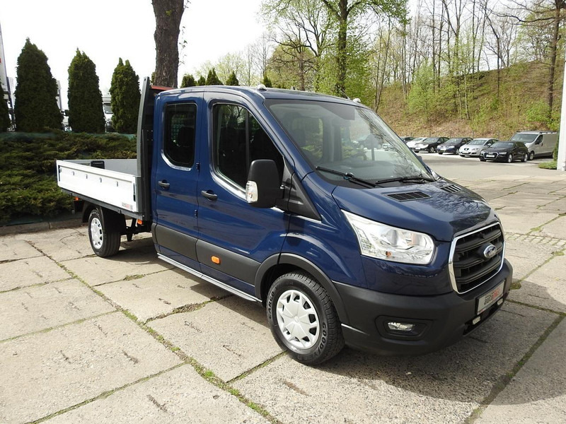 Ford TRANSIT SKRZYNIA PODWÓJNA KABINA DOKA 7 MIEJSC TEMPOMAT KLIMATYZ - Furgão caixa aberta, Carrinha cabine dupla: foto 4 Ford TRANSIT SKRZYNIA PODWÓJNA KABINA DOKA 7 MIEJSC TEMPOMAT KLIMATYZ - Furgão caixa aberta, Carrinha cabine dupla: foto 4