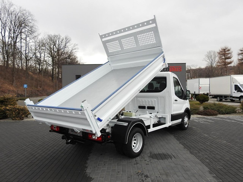 Ford TRANSIT WYWROTKA LEDY BLIŹNIACZE KOŁA KLIMATYZACJA 130KM [ B731 - Furgão basculante: foto 3 Ford TRANSIT WYWROTKA LEDY BLIŹNIACZE KOŁA KLIMATYZACJA 130KM [ B731 - Furgão basculante: foto 3