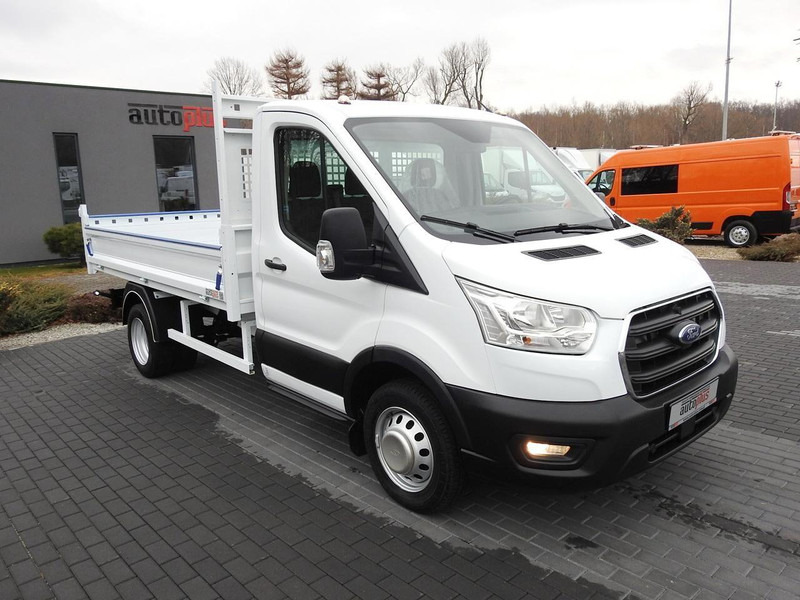 Ford TRANSIT WYWROTKA LEDY BLIŹNIACZE KOŁA KLIMATYZACJA 130KM [ B731 - Furgão basculante: foto 4 Ford TRANSIT WYWROTKA LEDY BLIŹNIACZE KOŁA KLIMATYZACJA 130KM [ B731 - Furgão basculante: foto 4