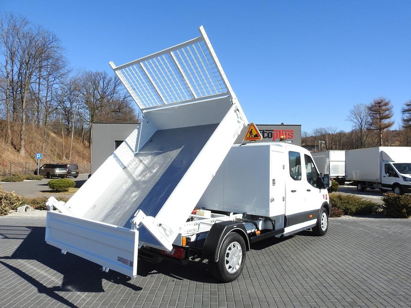 Ford TRANSIT WYWROTKA PODWÓJNA KABINA DOKA 6 MIEJSC TEMPOMAT KLIMATY - Furgão basculante: foto 3 Ford TRANSIT WYWROTKA PODWÓJNA KABINA DOKA 6 MIEJSC TEMPOMAT KLIMATY - Furgão basculante: foto 3
