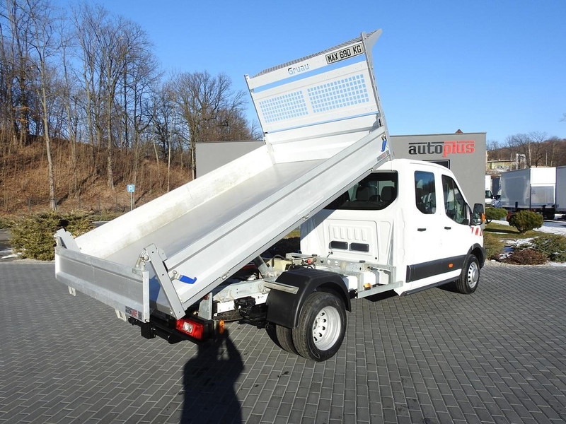 Ford TRANSIT WYWROTKA PODWÓJNA KABINA DOKA 6 MIEJSC TEMPOMAT KLIMATYZ - Furgão basculante, Carrinha cabine dupla: foto 3 Ford TRANSIT WYWROTKA PODWÓJNA KABINA DOKA 6 MIEJSC TEMPOMAT KLIMATYZ - Furgão basculante, Carrinha cabine dupla: foto 3