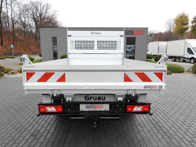 Furgão basculante, Carrinha cabine dupla Ford TRANSIT WYWROTKA PODWÓJNA KABINA DOKA 6 MIEJSC TEMPOMAT LEDY BLI: foto 10