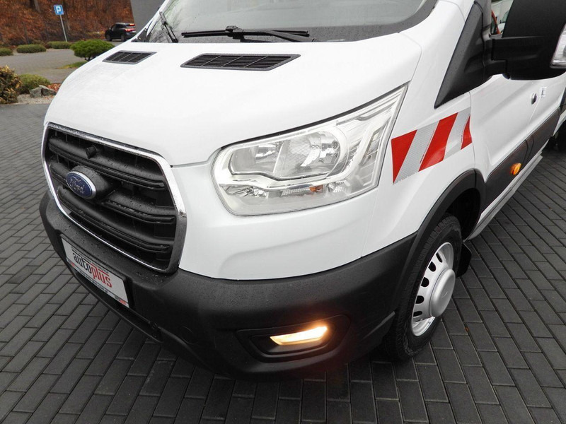 Furgão basculante, Carrinha cabine dupla Ford TRANSIT WYWROTKA PODWÓJNA KABINA DOKA 6 MIEJSC TEMPOMAT LEDY BLI: foto 19