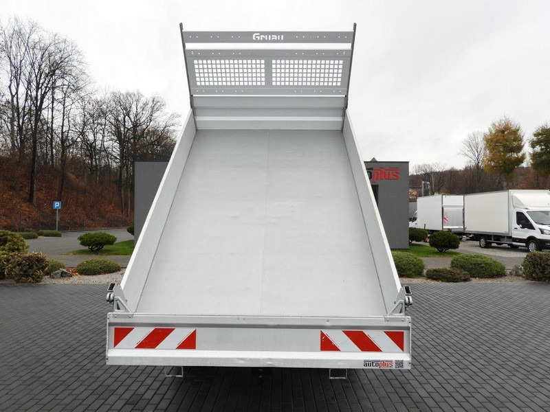 Furgão basculante, Carrinha cabine dupla Ford TRANSIT WYWROTKA PODWÓJNA KABINA DOKA 6 MIEJSC TEMPOMAT LEDY BLI: foto 11