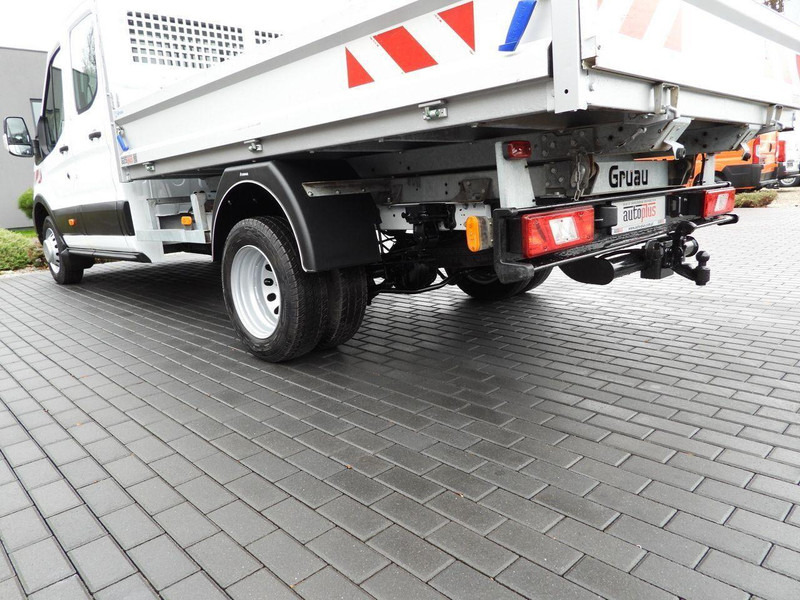 Furgão basculante, Carrinha cabine dupla Ford TRANSIT WYWROTKA PODWÓJNA KABINA DOKA 6 MIEJSC TEMPOMAT LEDY BLI: foto 15