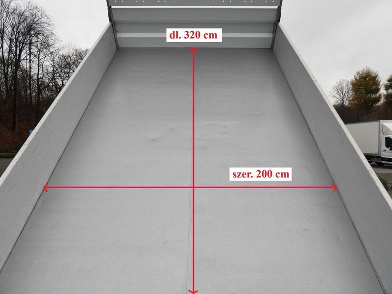 Furgão basculante, Carrinha cabine dupla Ford TRANSIT WYWROTKA PODWÓJNA KABINA DOKA 6 MIEJSC TEMPOMAT LEDY BLI: foto 12