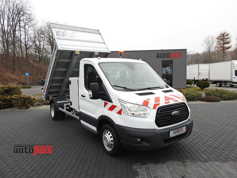 Ford TRANSIT WYWROTKA TEMPOMAT KLIMATYZACJA BLIŹNIACZE KOŁA 170KM [ - Furgão basculante: foto 1 Ford TRANSIT WYWROTKA TEMPOMAT KLIMATYZACJA BLIŹNIACZE KOŁA 170KM [ - Furgão basculante: foto 1