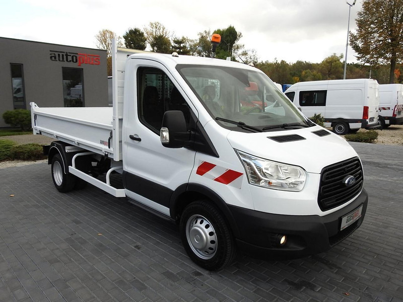 Ford TRANSIT WYWROTKA TEMPOMAT KLIMATYZACJA LEDY BLIŹNIACZE KOŁA 170 - Furgão basculante: foto 4 Ford TRANSIT WYWROTKA TEMPOMAT KLIMATYZACJA LEDY BLIŹNIACZE KOŁA 170 - Furgão basculante: foto 4
