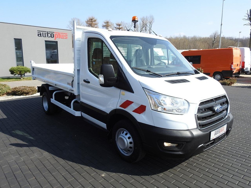 Ford TRANSIT WYWROTKA TEMPOMAT LEDY BLIŹNIACZE KOŁA KLIMATYZACJA 17 - Furgão basculante: foto 4 Ford TRANSIT WYWROTKA TEMPOMAT LEDY BLIŹNIACZE KOŁA KLIMATYZACJA 17 - Furgão basculante: foto 4