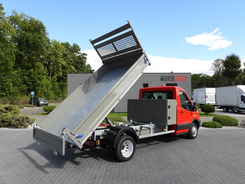 Ford TRANSIT WYWROTKA TEMPOMAT LEDY BLIŹNIACZE KOŁA KLIMATYZACJA 170 - Furgão basculante: foto 3 Ford TRANSIT WYWROTKA TEMPOMAT LEDY BLIŹNIACZE KOŁA KLIMATYZACJA 170 - Furgão basculante: foto 3