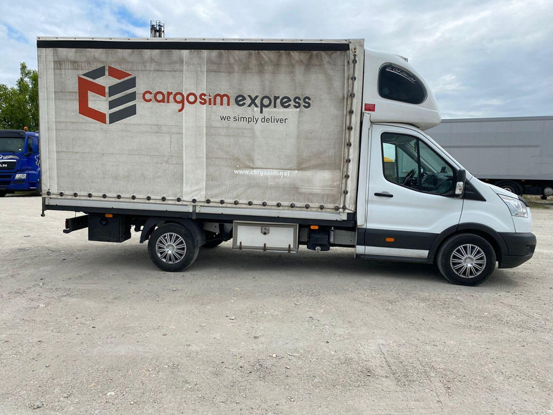 Ford Transit 2,0 tdci - Pritsche, Plane + sleeping cabin - Furgão de toldo: foto 4 Ford Transit 2,0 tdci - Pritsche, Plane + sleeping cabin - Furgão de toldo: foto 4